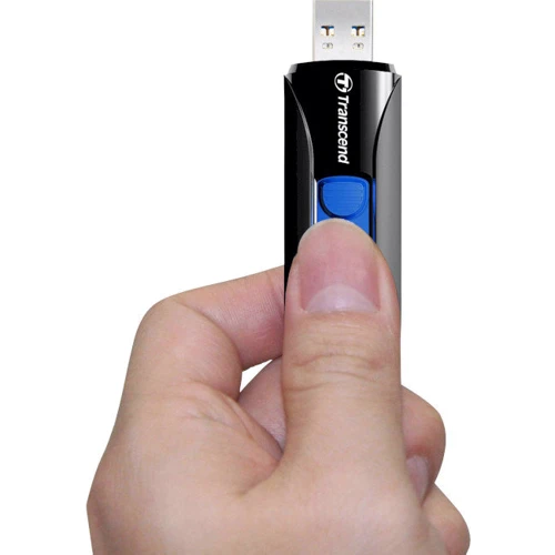 USB-флешка Transcend 512GB JetFlash 790 USB 3.1 Black (TS512GJF790K): Максимальная скорость записи, МБ/с 40