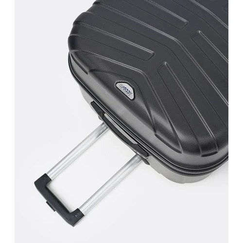 Чемодан Ricco Grande XL black (T15002black-XL): Застежка Молния