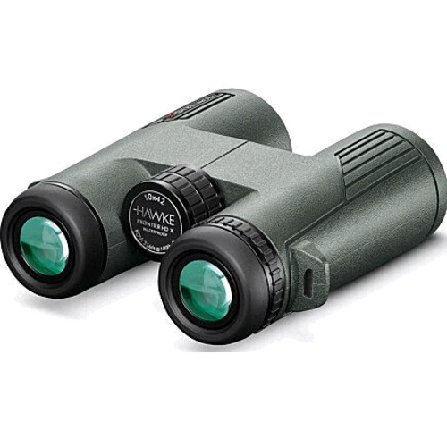 Бинокль Hawke Frontier HD X 10x42 Green (38012): Защита Газонаполненный, Обрезиненный, Водонепроницаемый, Ударостойкий