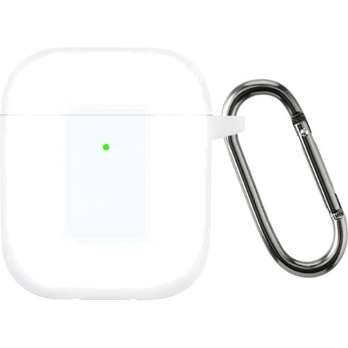 Чехол ArmorStandart Ultrathin Silicone Case With Hook Transparent (ARM59694) for Apple AirPods 2