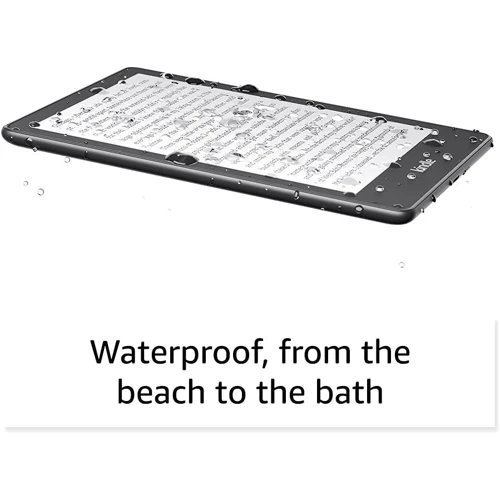 Электронная книга Amazon Kindle Paperwhite 11th Gen. 16GB Black: Текстовые форматы Kindle Format 8 (AZW3), Kindle (AZW), TXT, PDF, unprotected MOBI, PRC natively; HTML DOC, DOCX, JPEG, GIF, PNG, PMP through conversion