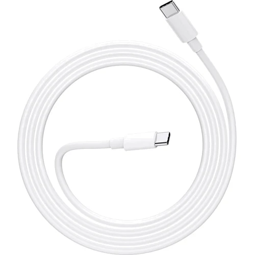 Кабель Borofone USB-C to USB-C High-Energy 100W 2m White (BX44): Довжина 2 м
