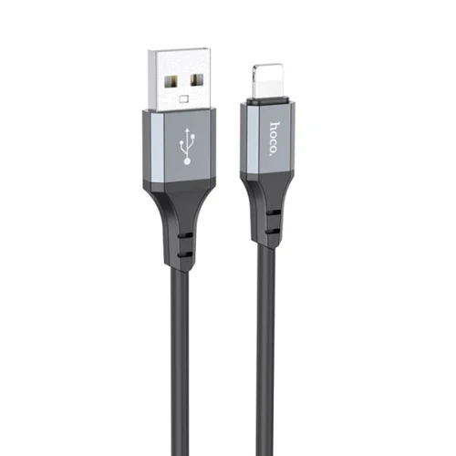 Кабель Hoco USB Cable to Lightning X92 Honest 2.4A 3m Black
