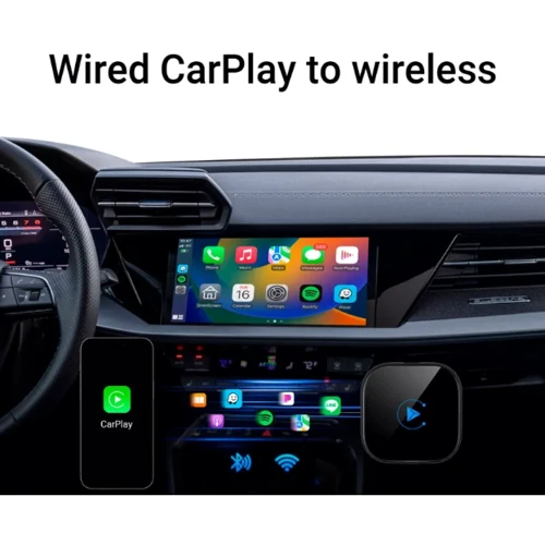 Беспроводной адаптер Ottocast Wireless CarPlay Adapter for Apple CarPlay and Android Auto (CP85-TW)