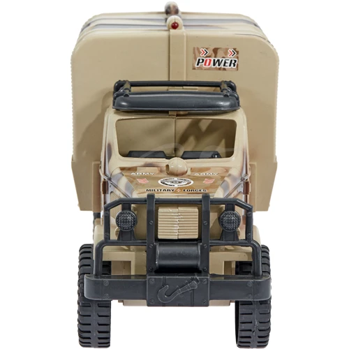 Игровой набор Zipp Toys Z military team Военный внедорожник Хамви