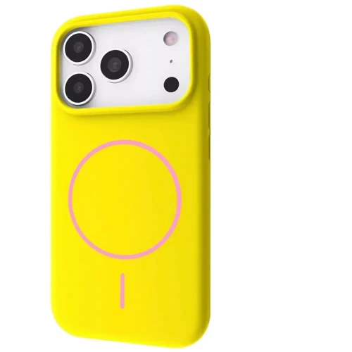 Чехол для iPhone Proove Spectrum Case with Magnetic Ring Sun Yellow for iPhone 17 Pro