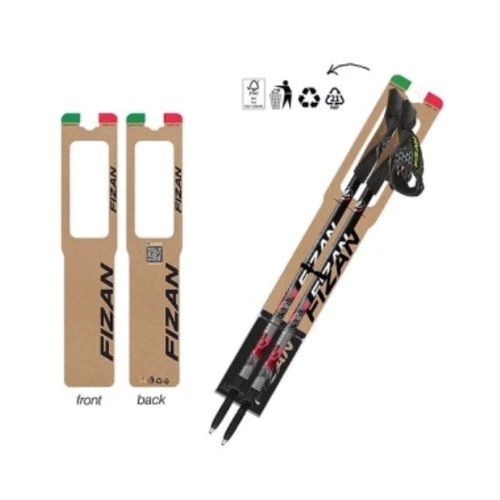 Трекінгова палиця Fizan S_23 Nordic Walking S22 7109 NW LITE FLOWER: Колір рисунок