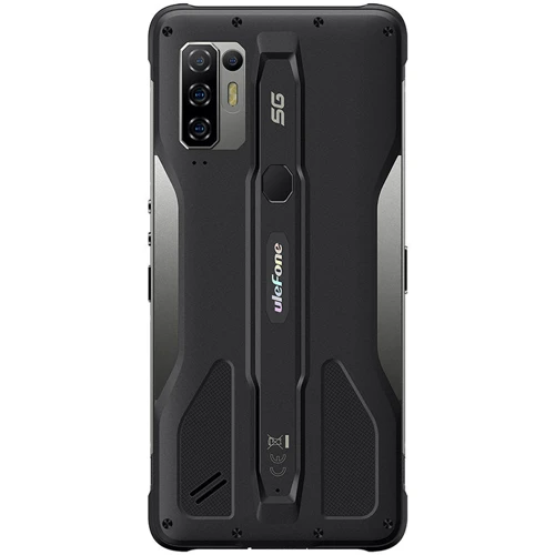 Смартфон Ulefone Armor 10 5G 8/128GB Black: Дисплей 6.67" IPS LCD (1080 x 2400) / 395 ppi