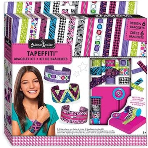 Набор для творчества со скотчем Fashin Anngels Классика: "Браслеты" (11749): Производитель Fashion Angels