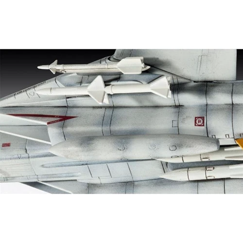 Сборная модель Revell набор Истребитель F-14D «Томкэт» уровень 3 масштаб 1:100 фото 6