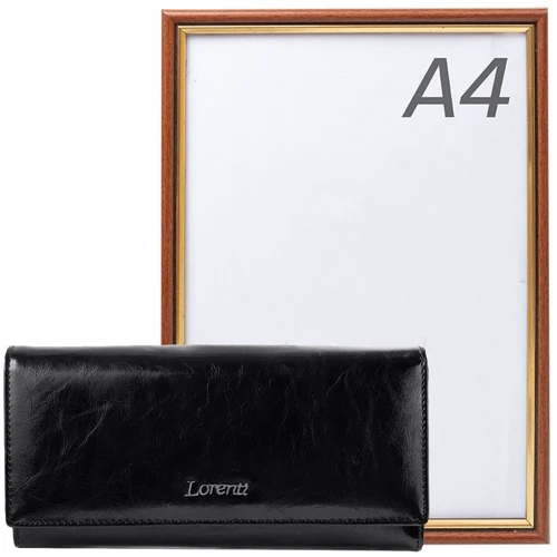 Жіночий гаманець Lorenti чорний (DNKL72401-BPR-black): Стать жіночий