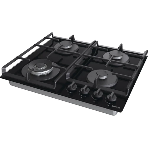 Варочная поверхность Gorenje GTW641EB: Рабочая поверхность стекло (закаленное)