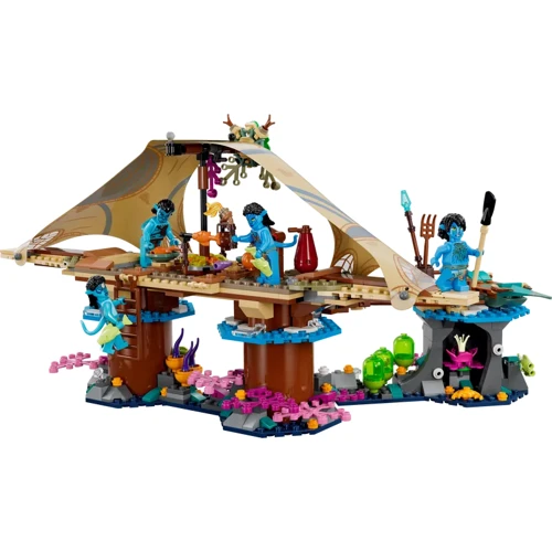 Конструктор LEGO Avatar Дім Меткаїну у рифах (75578): Кількість деталей, шт. 528