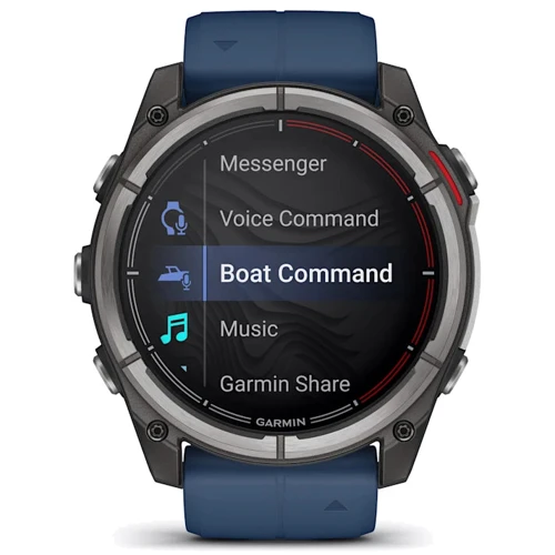 Смарт-часы Garmin Quatix 8 AMOLED 51mm Marine GPS Smartwatch (010-02905-91): Дисплей 1.4" AMOLED (454 x 454)