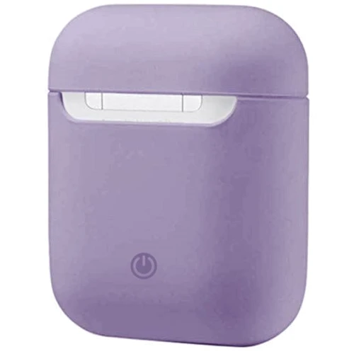 Чехол для наушников TPU Case Lavender Grey for Apple AirPods