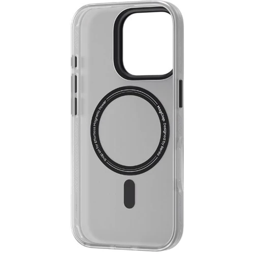Чехол для iPhone Benks MagClap Lucid Armor Protective Natural Titanium for iPhone 16 Pro : Тип чехла накладка на заднюю часть