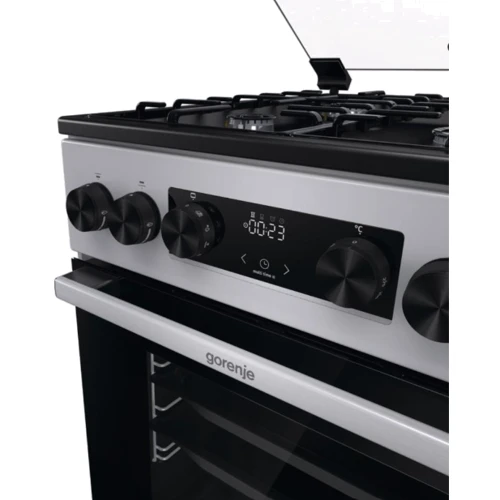 Плита комбинированная Gorenje GK 5C41 SH: Управление механическое, электронное