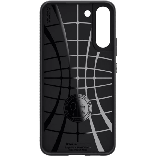 Аксессуар для смартфона Spigen Liquid Air Matte Black (ACS03953) for Samsung S906 Galaxy S22+: Тип накладка на заднюю часть