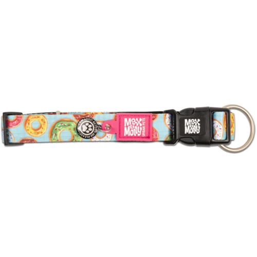 Нашийник Max & Molly Smart ID Collar - Donuts/XS для собак (4894512016194): Колір рисунок