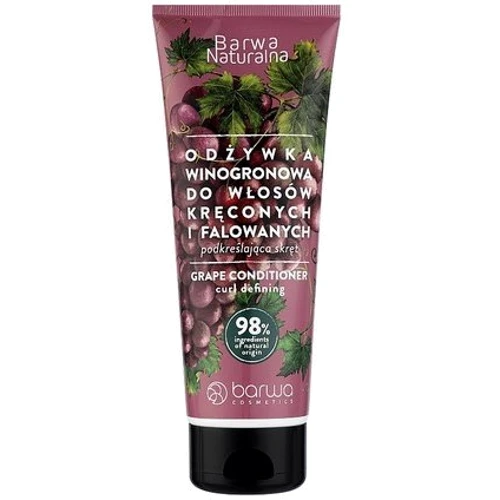 Barwa Natural Grape Conditioner Кондиционер Виноград для вьющихся и волнистых волос 200ml