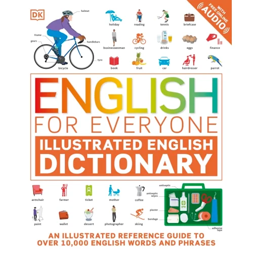 English for Everyone: Illustrated English Dictionary