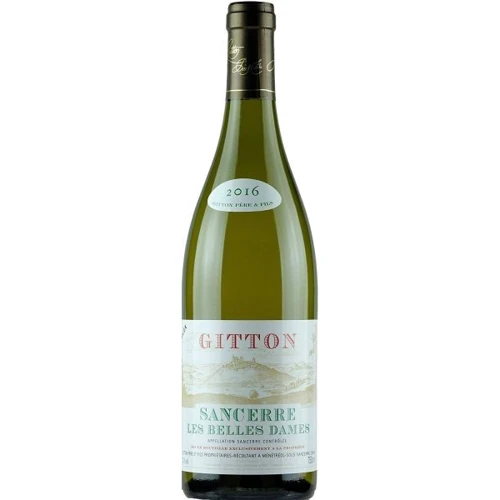 Вино Gitton Sancerre Les Belles Dames 2018 белое сухое 0.75л (VTS1218220)