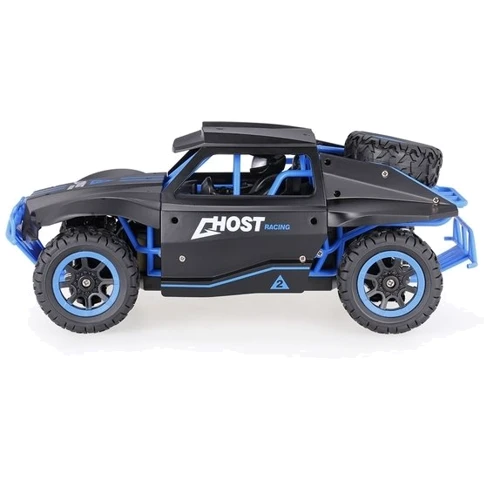 Машинка на радиоуправлении 1:18 HB Toys Ралли 4WD на аккумуляторе (синий): Тип управления Радиоуправление