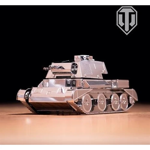 Коллекционная модель-конструктор Metal Time Cruiser Mk III танк World of Tanks (MT064) фото 9