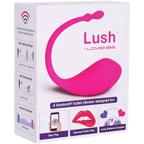 Смарт-виброяйцо Lovense Lush Bullet Vibrator