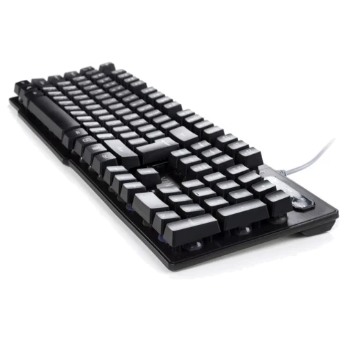 Клавиатура Vinga KB414 black: Тип клавиш мембранный
