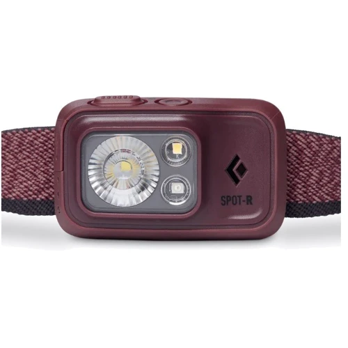 Фонарь туристический Black Diamond Spot 400-R (Bordeaux) (BD 6206766018ALL1): Тип Налобный