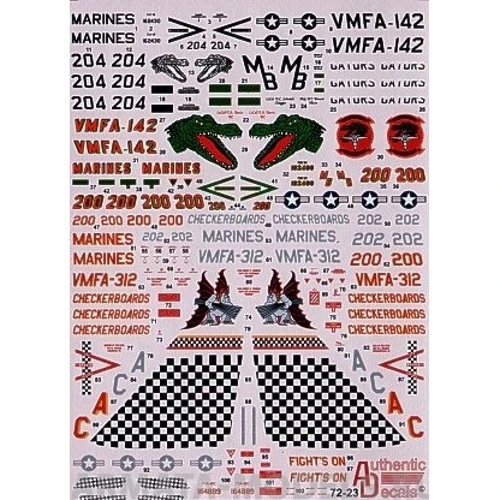 Декаль Authentic Decals для літака Hampdens AD7263