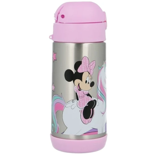 Термос Stor Disney - Minnie Mouse Unicorns Are Real Vacuum Steel Bottle 360 ml (Stor-18860)