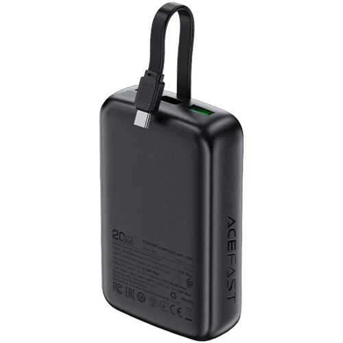 Внешний аккумулятор Acefast Power Bank 20000mAh M14 22.5W Black