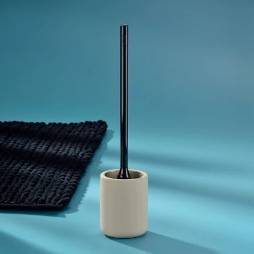 Ершик для унитаза KELA Sana бежевый 45х10 см (23952)