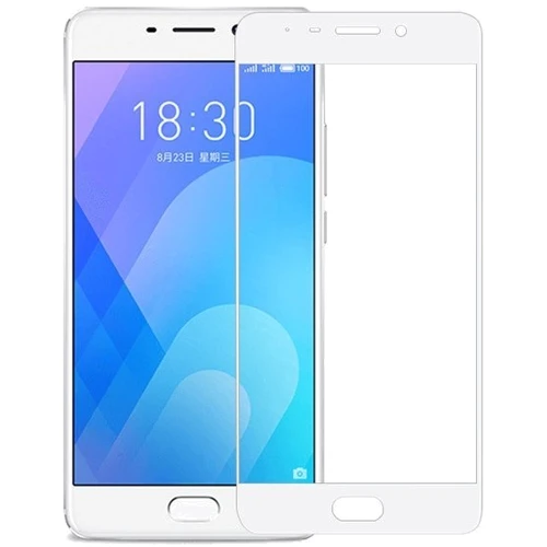 

Tempered Glass White for Meizu M6 Note