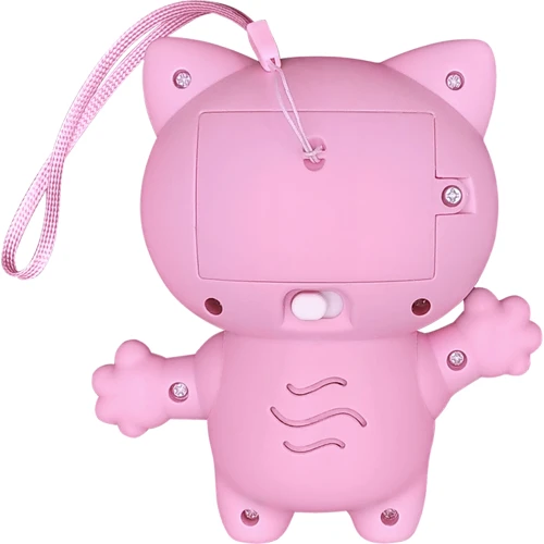 Інтерактивний музичний кошеня Link link cat рожевий