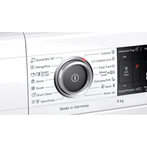 Стиральная машина Bosch WAV28M80ME: Загрузка белья (стирка), кг 9