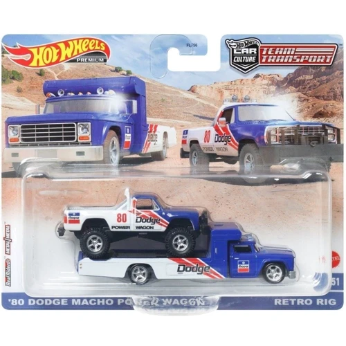 Коллекционная модель машинки Hot Wheels Премиальные транспортеры серии Car Culture FLF56 в ассортименте (FLF56)