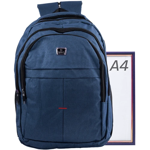 Мужской рюкзак Valiria Fashion синий (3DETBH7003-6): Застежка Молния