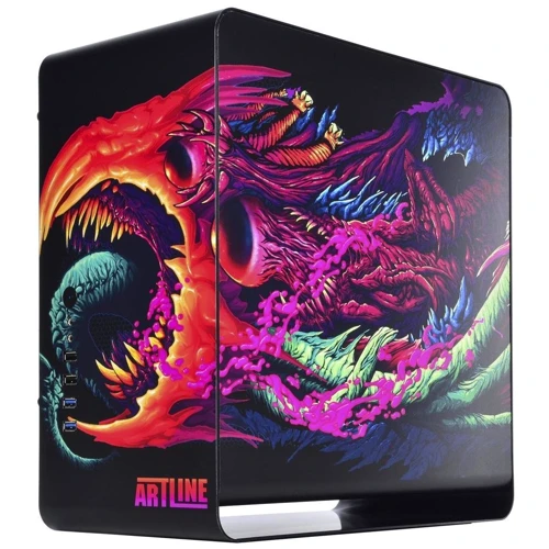 Персональный компьютер (ПК) ARTLINE Overlord DRAGON (DRAGONv91CH): Процессор Intel 8-Core i7-10700F 2.9-4.8GHz