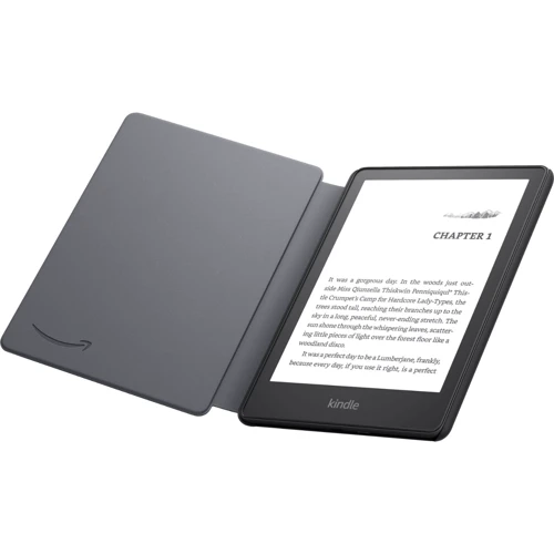 Електронна книга Amazon Kindle Paperwhite Kids 11th Gen. 16GB Black: Підтримка карт пам'яті немає