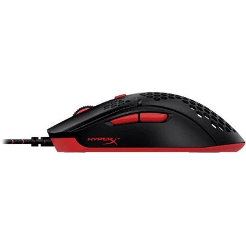 Мышь HyperX Pulsefire Haste Black-Red (4P5E3AA): Эргономика симметричная для левшей