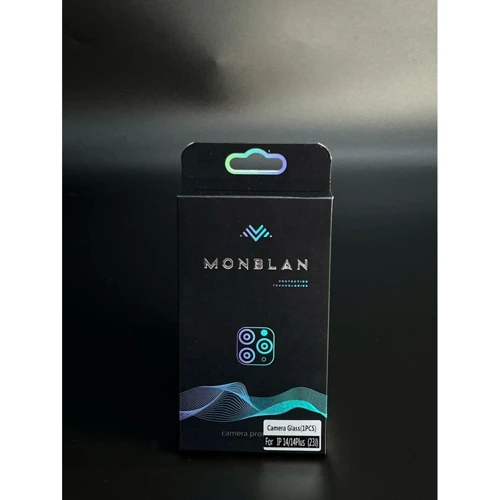 Защитное стекло для iPhone Monblan Tempered Glass for Camera iPhone 14 / 14 Plus: Тип защиты экрана на камеру