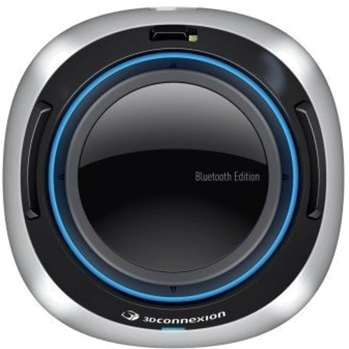 Мышь 3DConnexion SpaceMouse Wireless Bluetooth Edition (3DX-700115): Интерфейс подключения Bluetooth, Wireless