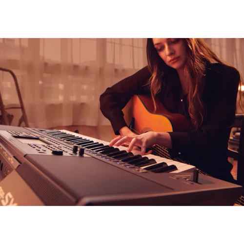 Синтезатор YAMAHA PSR-SX700 (+ блок живлення): Тип клавіатури Динамічна механіка