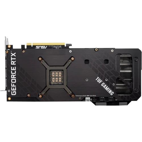 Видеокарта ASUS GeForce RTX 3080 Ti TUF Gaming 12GB OC (TUFRTX3080TIO12GGAMING): Интерфейс PCI Express 4.0 x16