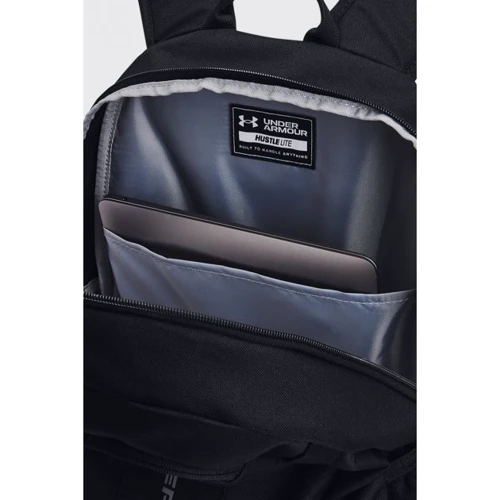 Рюкзак Рюкзак UA Hustle Lite Backpack черный Уни 30.5x18x46 см (1364180-001)