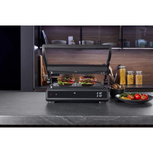 Электрогриль Hisense HCG1600DBT фото 9