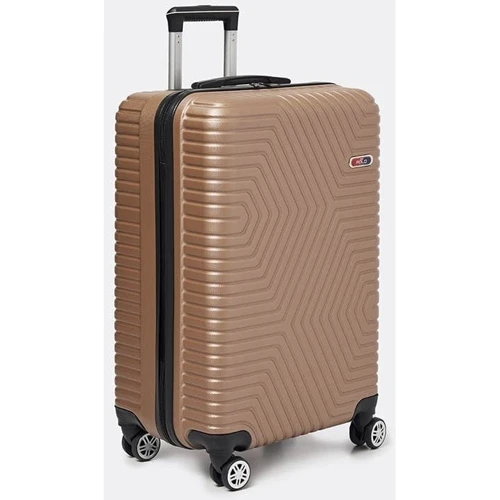 Чемодан Ricco Grande XL золотистый (T1ABS600gold-XL): Страна производитель Турция